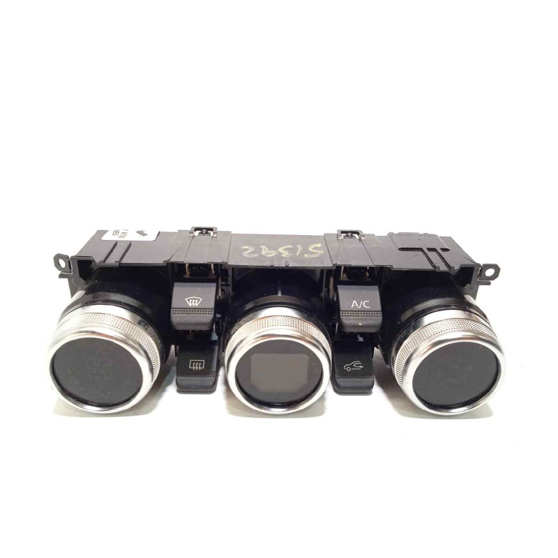 Recambio de mando climatizador para renault captur ii referencia OEM IAM 275100936R  