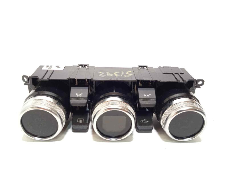 Recambio de mando climatizador para renault captur ii referencia OEM IAM 275100936R  