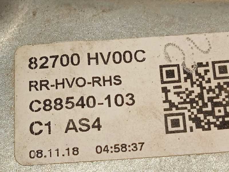 Recambio de elevalunas trasero derecho para nissan qashqai (j11) acenta referencia OEM IAM 82700HV00C  