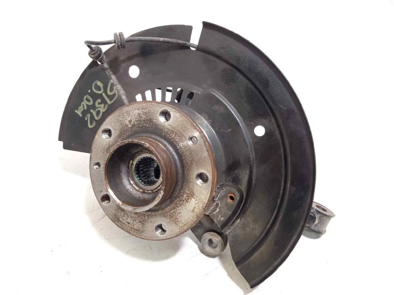 Recambio de mangueta delantera derecha para renault captur ii referencia OEM IAM 430421599R  432026UN0A