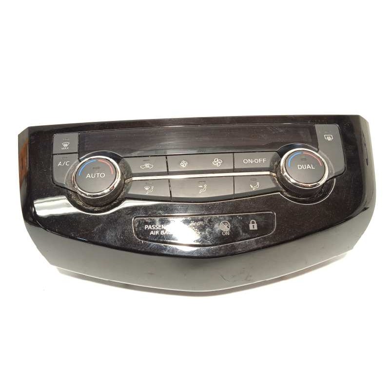 Recambio de mando climatizador para nissan qashqai (j11) acenta referencia OEM IAM 275004EA0A  