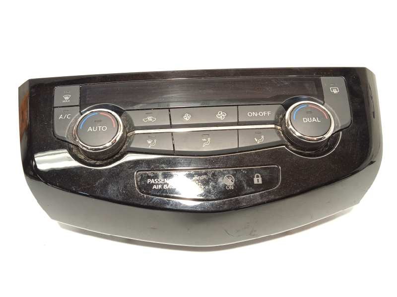 Recambio de mando climatizador para nissan qashqai (j11) acenta referencia OEM IAM 275004EA0A  