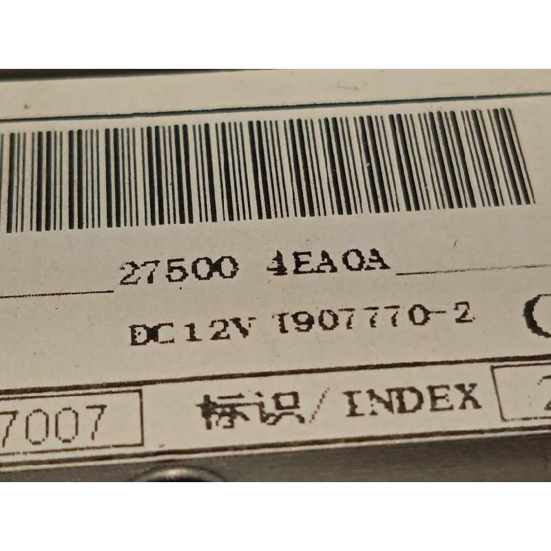 Recambio de mando climatizador para nissan qashqai (j11) acenta referencia OEM IAM 275004EA0A  
