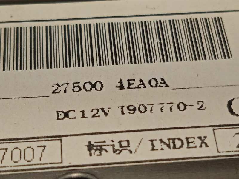 Recambio de mando climatizador para nissan qashqai (j11) acenta referencia OEM IAM 275004EA0A  