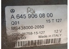 Recambio de motor arranque para mercedes-benz clase cla (w117) shooting brake cla 220 d (117.903) referencia OEM IAM A6459060800 2