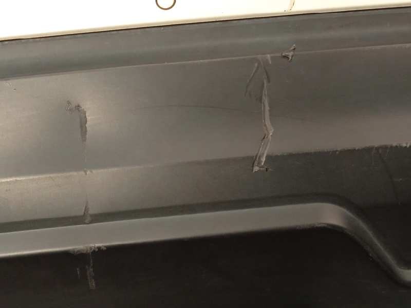 Recambio de paragolpes trasero para nissan qashqai (j11) acenta referencia OEM IAM 85022HV03C  