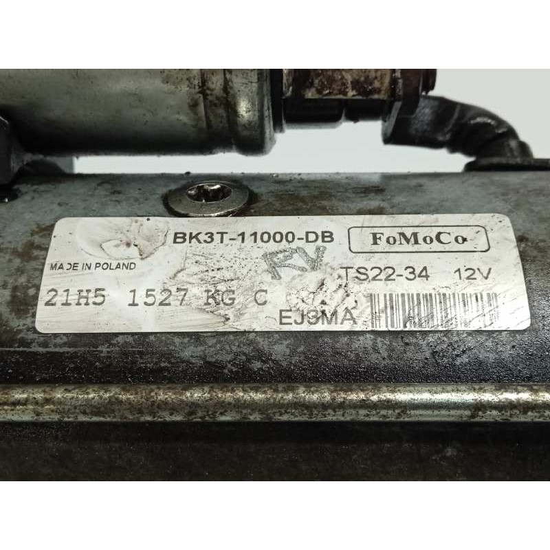 Recambio de motor arranque para ford transit custom kasten 310 l1 referencia OEM IAM BK3T11000DB  