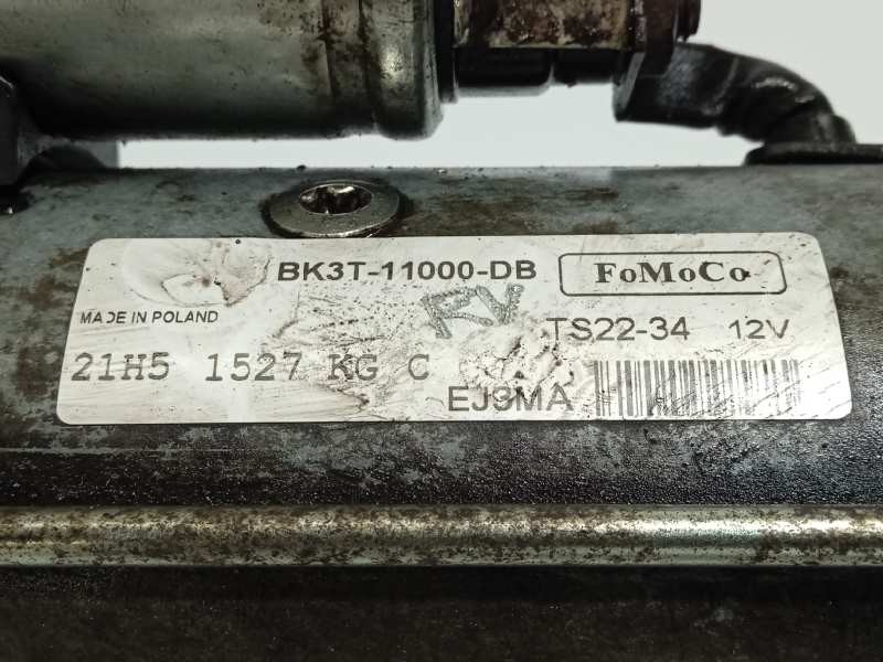 Recambio de motor arranque para ford transit custom kasten 310 l1 referencia OEM IAM BK3T11000DB  