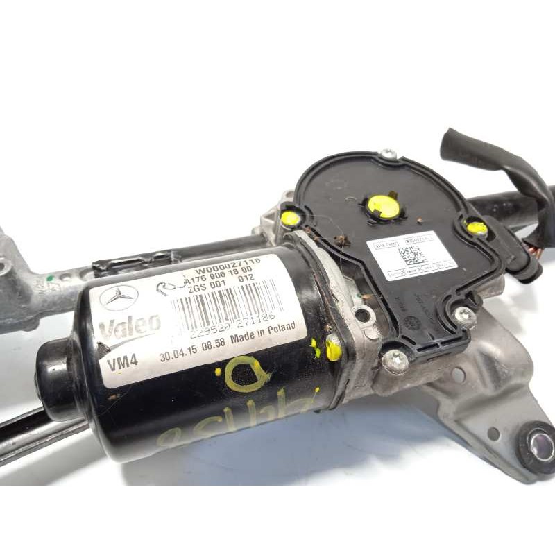 Recambio de motor limpia delantero para mercedes-benz clase cla (w117) shooting brake cla 220 d (117.903) referencia OEM IAM A17