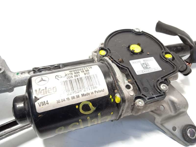 Recambio de motor limpia delantero para mercedes-benz clase cla (w117) shooting brake cla 220 d (117.903) referencia OEM IAM A17