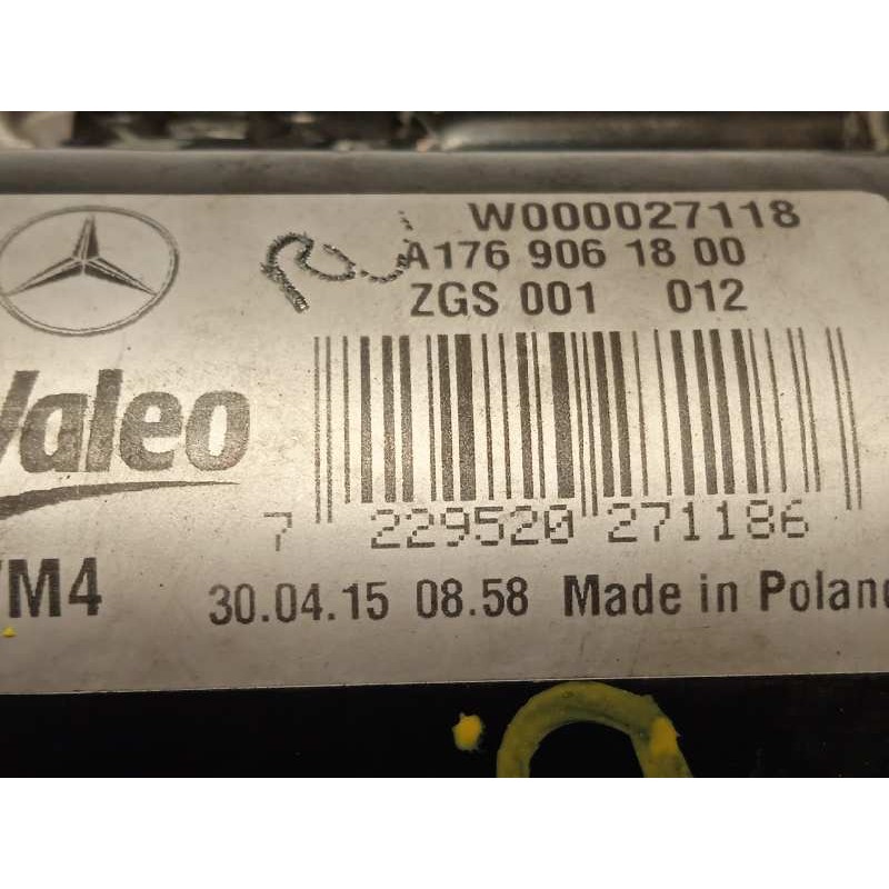 Recambio de motor limpia delantero para mercedes-benz clase cla (w117) shooting brake cla 220 d (117.903) referencia OEM IAM A17