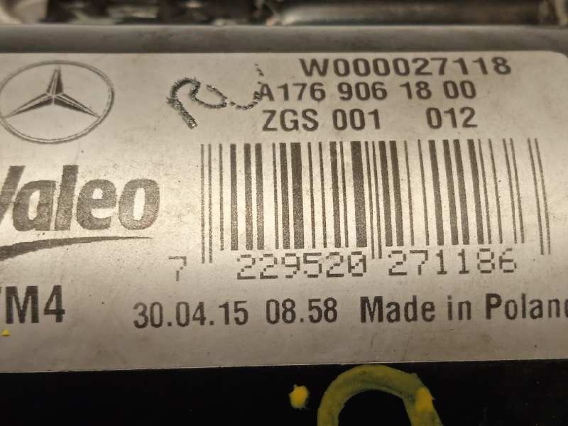 Recambio de motor limpia delantero para mercedes-benz clase cla (w117) shooting brake cla 220 d (117.903) referencia OEM IAM A17