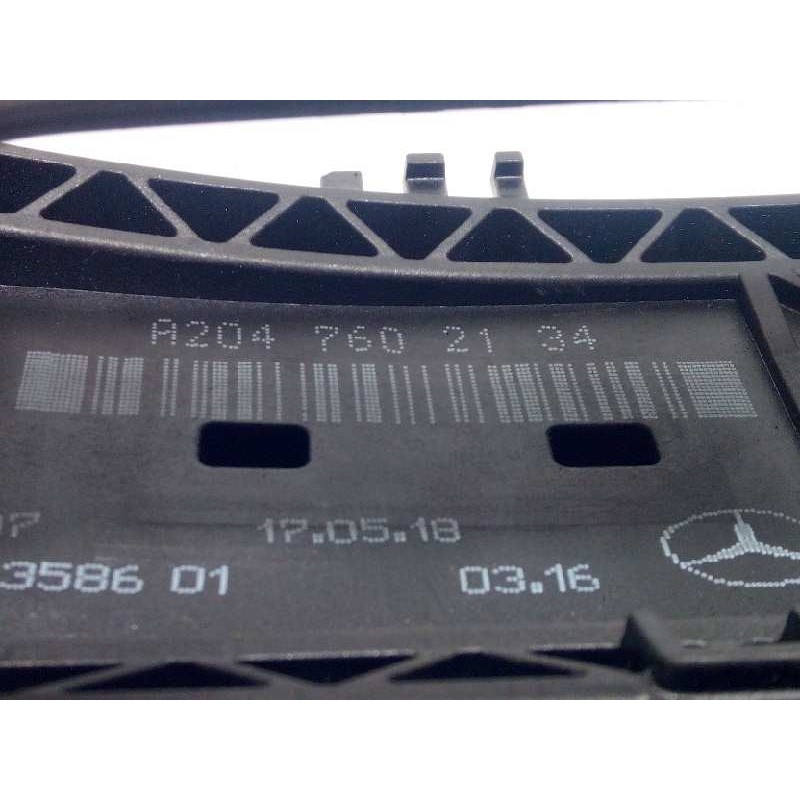 Recambio de maneta exterior trasera izquierda para mercedes-benz clase b (w246) b 200 cdi (246.208) referencia OEM IAM A20476021