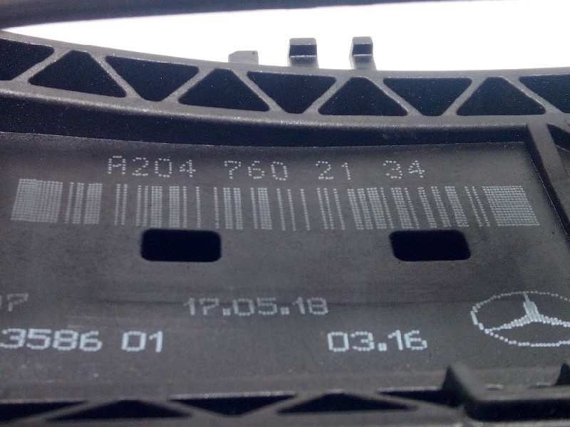 Recambio de maneta exterior trasera izquierda para mercedes-benz clase b (w246) b 200 cdi (246.208) referencia OEM IAM A20476021