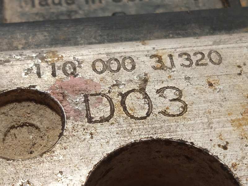 Recambio de abs para nissan patrol gr (y61) 3.0 16v turbodiesel cat referencia OEM IAM 47660VC300  11000031320