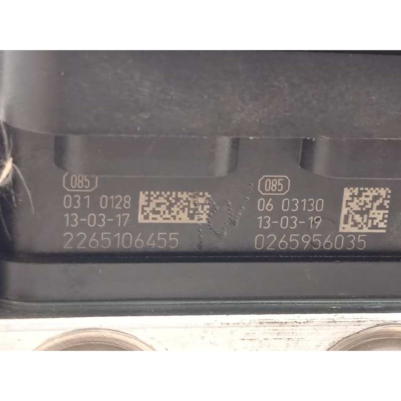 Recambio de abs para renault clio iv grandtour 1.5 dci diesel fap referencia OEM IAM 476608644R 2265106455 269633
