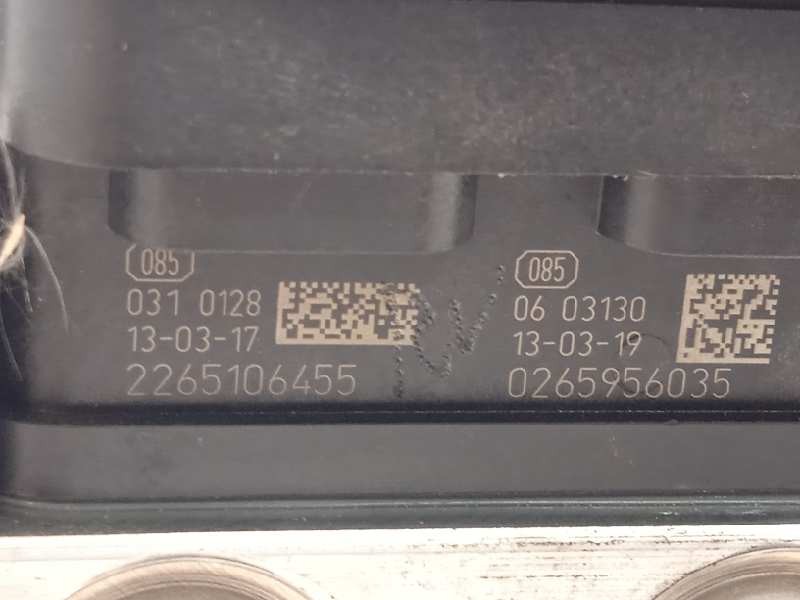 Recambio de abs para renault clio iv grandtour 1.5 dci diesel fap referencia OEM IAM 476608644R 2265106455 269633
