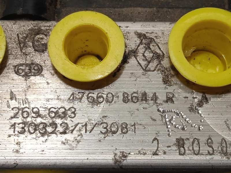 Recambio de abs para renault clio iv grandtour 1.5 dci diesel fap referencia OEM IAM 476608644R 2265106455 269633