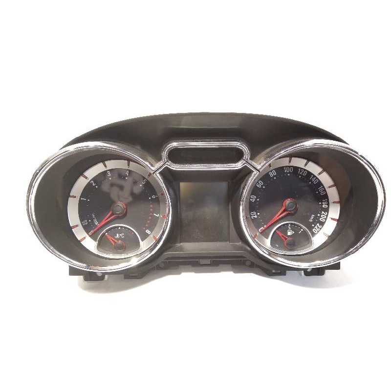 Recambio de cuadro instrumentos para opel adam 1.4 16v referencia OEM IAM 39004994 A2C81373802 365903926