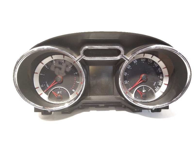 Recambio de cuadro instrumentos para opel adam 1.4 16v referencia OEM IAM 39004994 A2C81373802 365903926