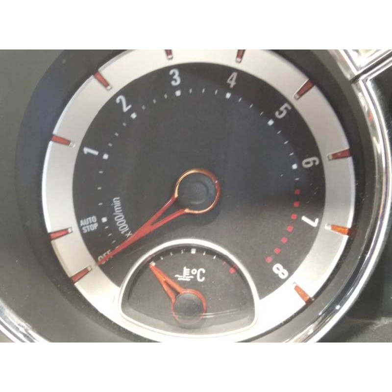 Recambio de cuadro instrumentos para opel adam 1.4 16v referencia OEM IAM 39004994 A2C81373802 365903926
