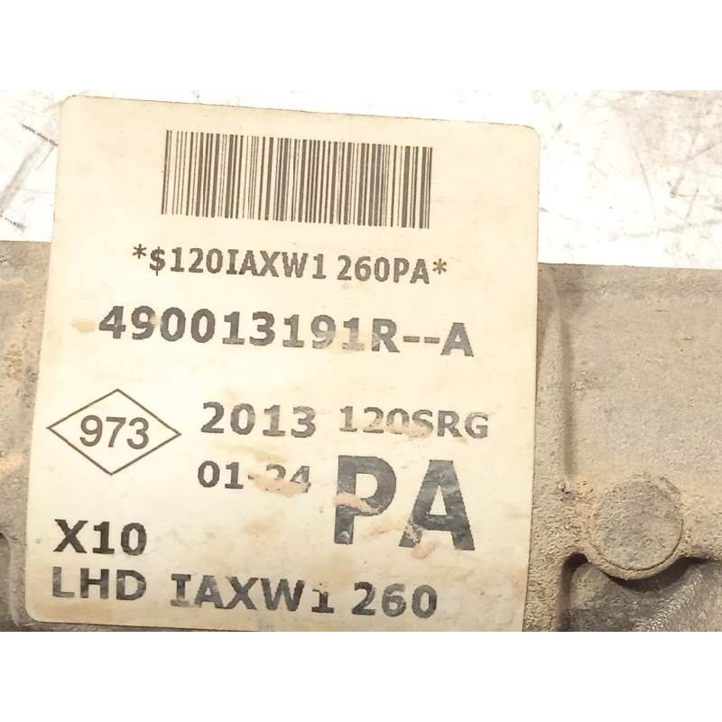 Recambio de cremallera direccion para renault clio iv grandtour 1.5 dci diesel fap referencia OEM IAM 490013191R  