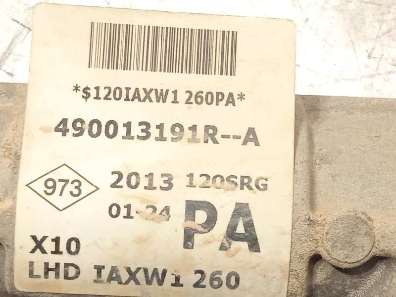 Recambio de cremallera direccion para renault clio iv grandtour 1.5 dci diesel fap referencia OEM IAM 490013191R  