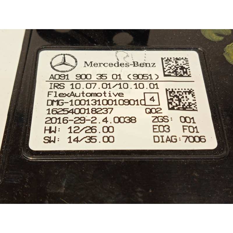 Recambio de luz interior para infiniti q30 2.2d premium referencia OEM IAM A0919003501  0919003501