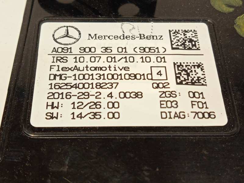 Recambio de luz interior para infiniti q30 2.2d premium referencia OEM IAM A0919003501  0919003501