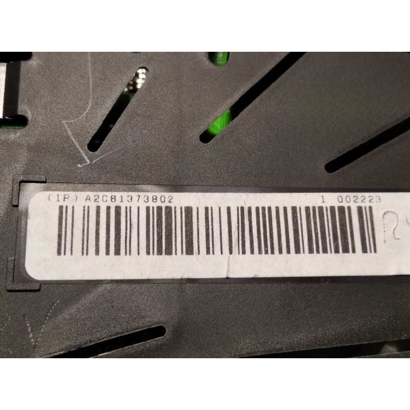 Recambio de cuadro instrumentos para opel adam 1.4 16v referencia OEM IAM 39004994 A2C81373802 365903926