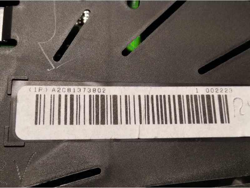 Recambio de cuadro instrumentos para opel adam 1.4 16v referencia OEM IAM 39004994 A2C81373802 365903926