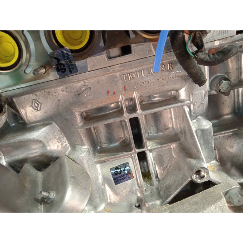 Recambio de motor completo para renault captur ii referencia OEM IAM H4M630  