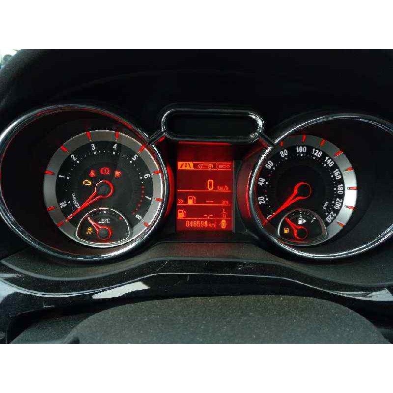 Recambio de cuadro instrumentos para opel adam 1.4 16v referencia OEM IAM 39004994 A2C81373802 365903926