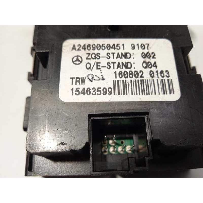 Recambio de interruptor para infiniti q30 2.2d premium referencia OEM IAM A2469050451  A24690504519107