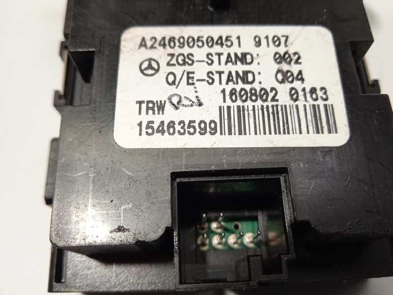 Recambio de interruptor para infiniti q30 2.2d premium referencia OEM IAM A2469050451  A24690504519107