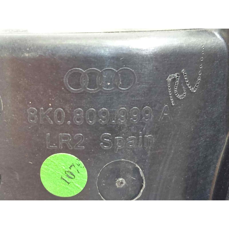 Recambio de tapa exterior combustible para audi s4 avant (8k5) 3.0 tfsi referencia OEM IAM 8K0809999A  