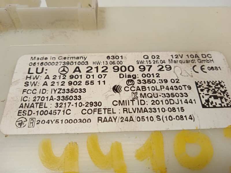 Recambio de modulo electronico para infiniti q30 2.2d premium referencia OEM IAM A2129009729  2129009729