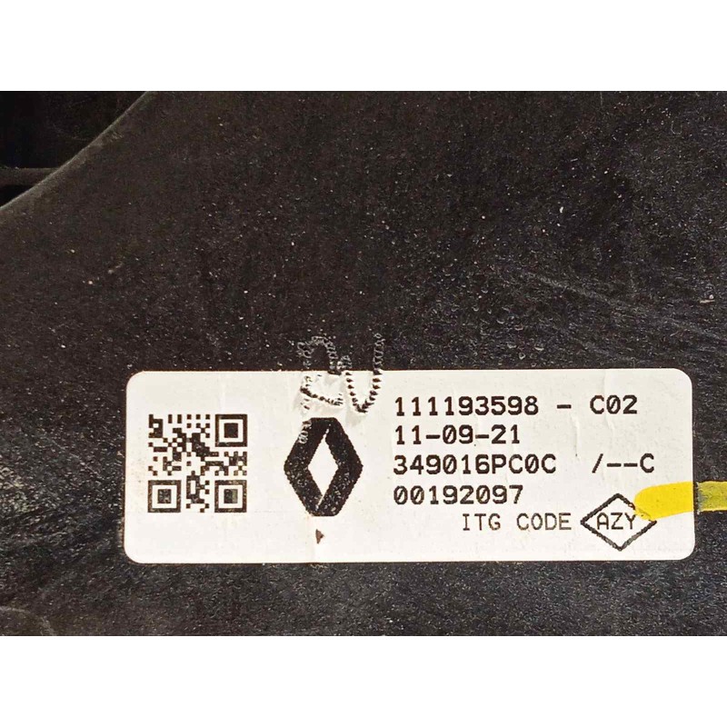 Recambio de palanca cambio para renault captur ii referencia OEM IAM 349016PC0C  