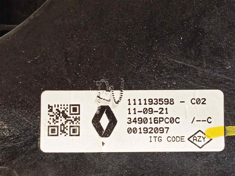 Recambio de palanca cambio para renault captur ii referencia OEM IAM 349016PC0C  