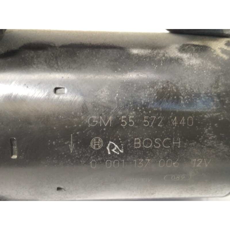 Recambio de motor arranque para opel adam 1.4 16v referencia OEM IAM 55572440  0001137006