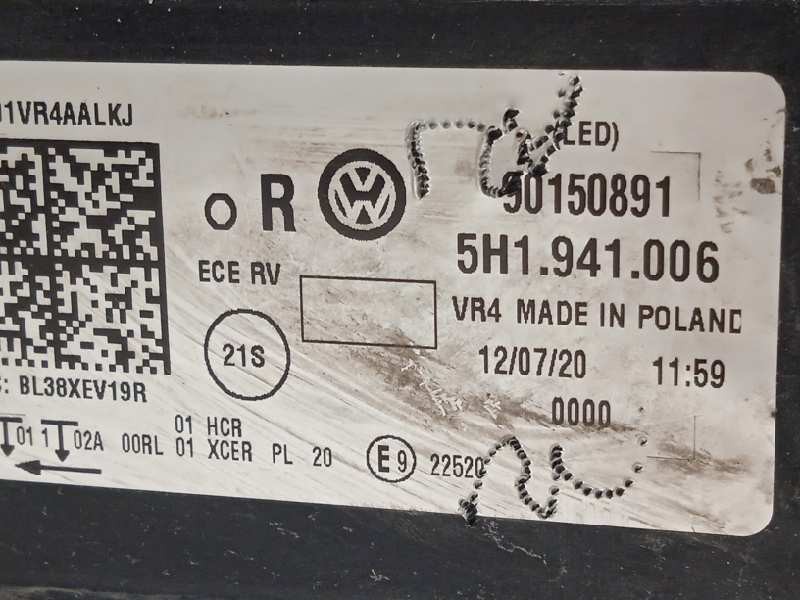 Recambio de faro derecho para volkswagen golf viii lim. (cd1) style referencia OEM IAM 5H1941006  90150891
