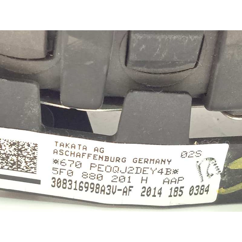 Recambio de airbag delantero izquierdo para seat toledo (kg3) 1.6 tdi referencia OEM IAM 5F0880201H  5F0880201HAAP