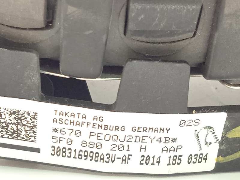 Recambio de airbag delantero izquierdo para seat toledo (kg3) 1.6 tdi referencia OEM IAM 5F0880201H  5F0880201HAAP