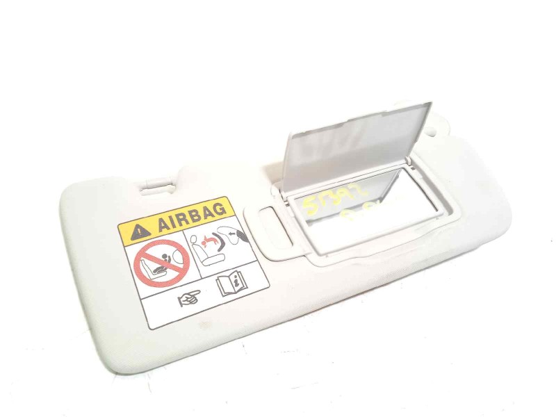 Recambio de parasol derecho para renault captur ii referencia OEM IAM 964001360R  