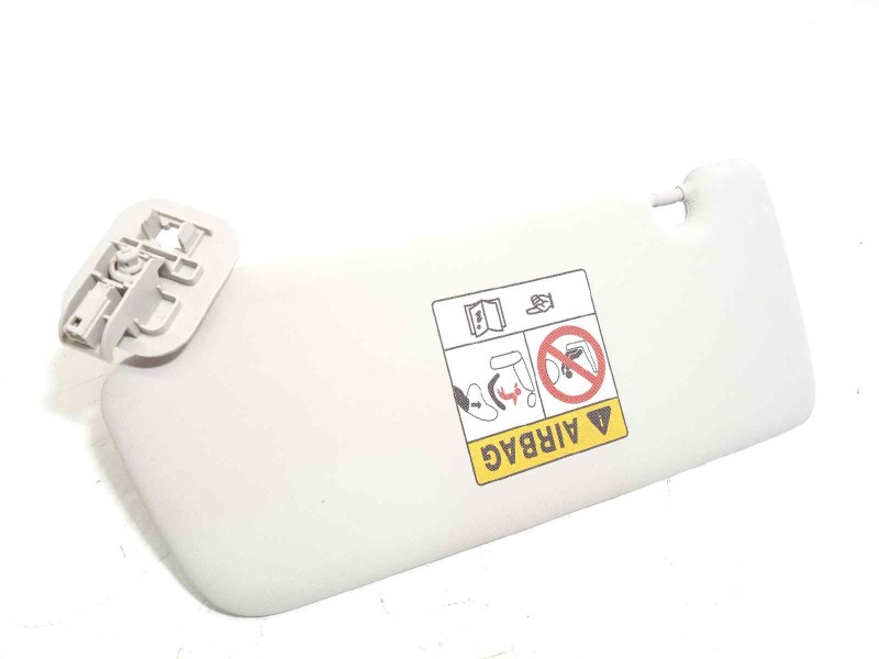 Recambio de parasol derecho para renault captur ii referencia OEM IAM 964001360R  