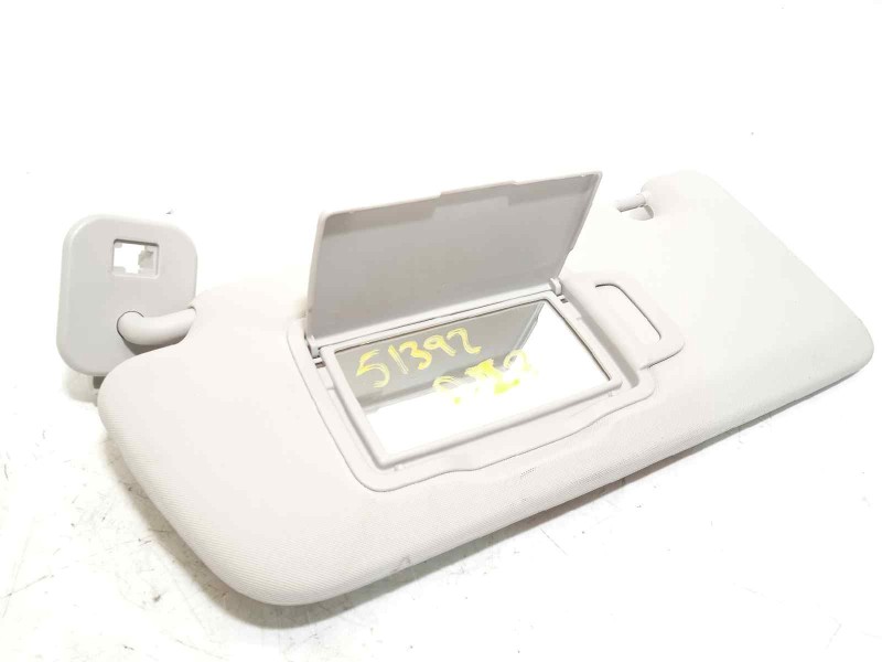 Recambio de parasol izquierdo para renault captur ii referencia OEM IAM 964019009R  