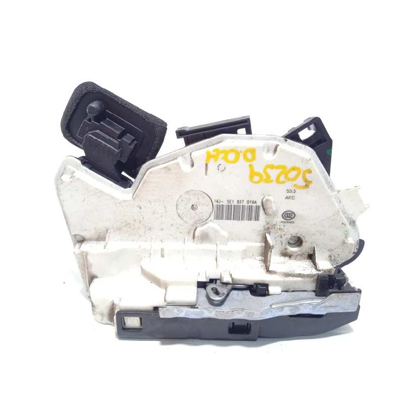 Recambio de cerradura puerta delantera derecha para seat toledo (kg3) 1.6 tdi referencia OEM IAM 5E1837016A  
