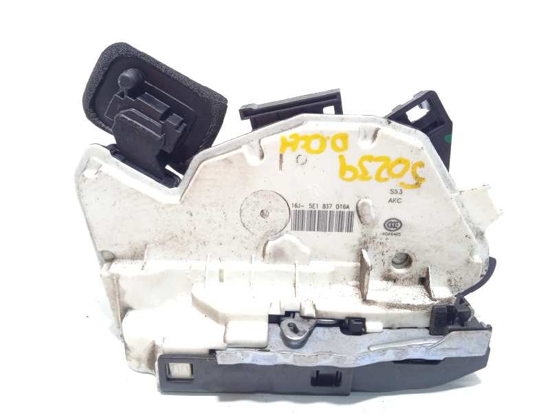Recambio de cerradura puerta delantera derecha para seat toledo (kg3) 1.6 tdi referencia OEM IAM 5E1837016A  
