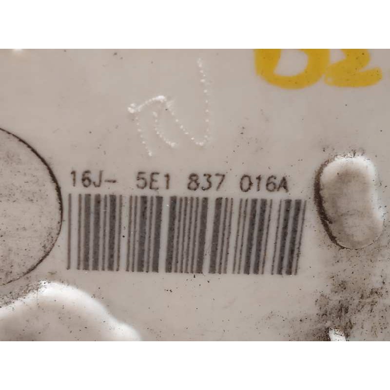 Recambio de cerradura puerta delantera derecha para seat toledo (kg3) 1.6 tdi referencia OEM IAM 5E1837016A  