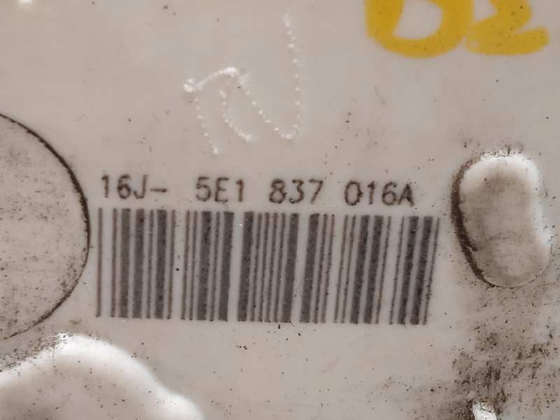 Recambio de cerradura puerta delantera derecha para seat toledo (kg3) 1.6 tdi referencia OEM IAM 5E1837016A  